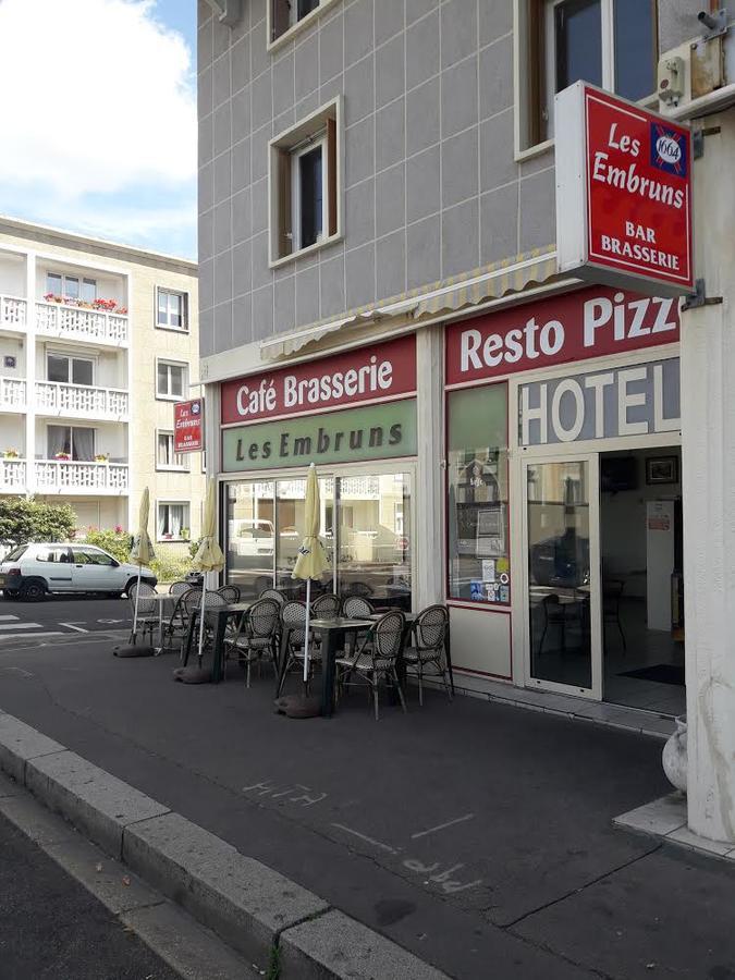 Lesembruns Hotel Le Havre Kültér fotó